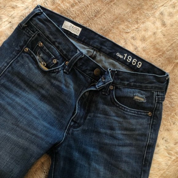 Gap Womens Boyfriend Jeans - Picture 5 of 6